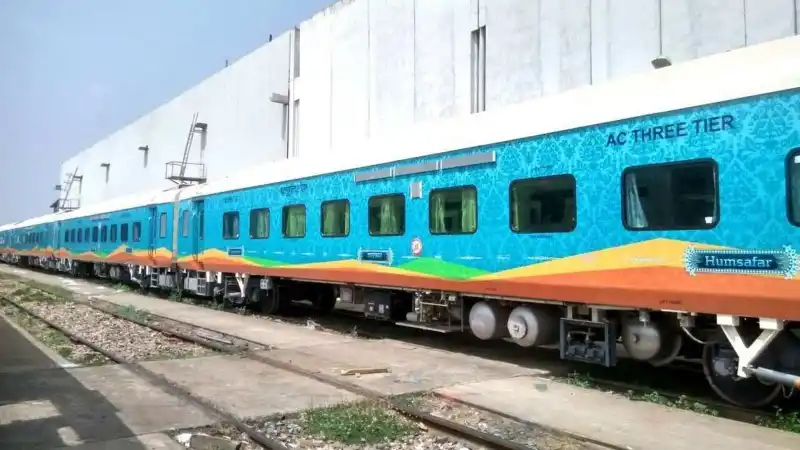 indian railways coach colour coding explained