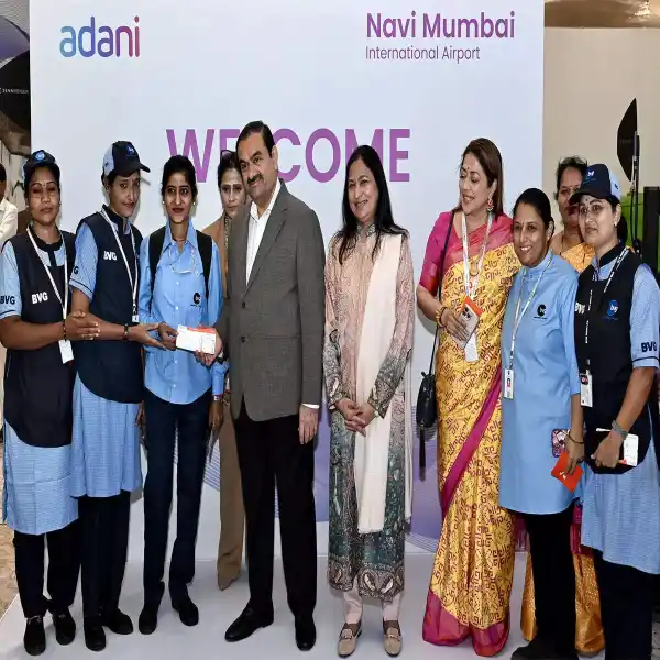 navi mumbai international airport first day operations