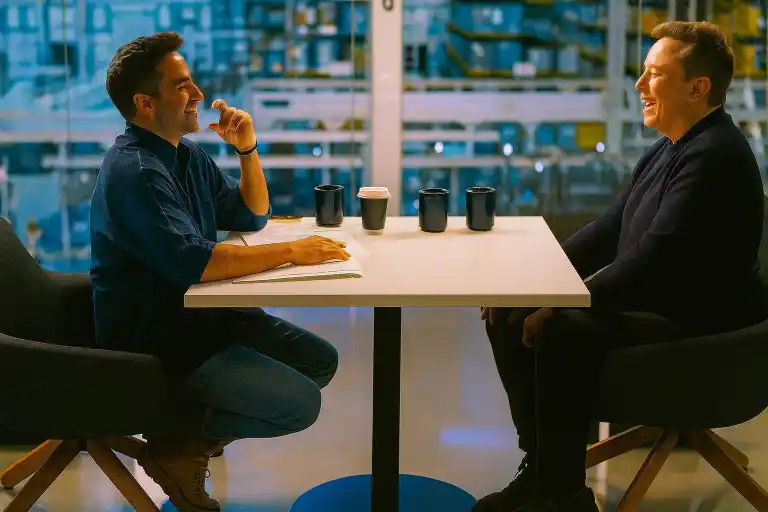 elon musk praises indians nikhil kamath podcast h1b