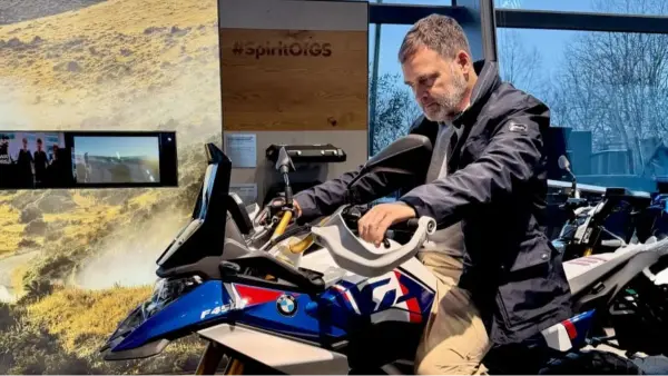 rahul gandhi india manufacturing decline bmw germany