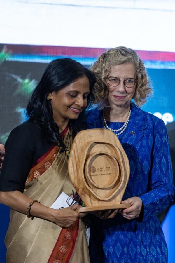 Supriya Sahu UN Champions of the Earth Award 2025