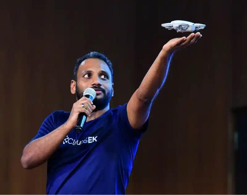 rahul sasi cloudsek global success