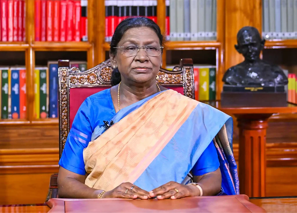 president murmu republic day address 77th