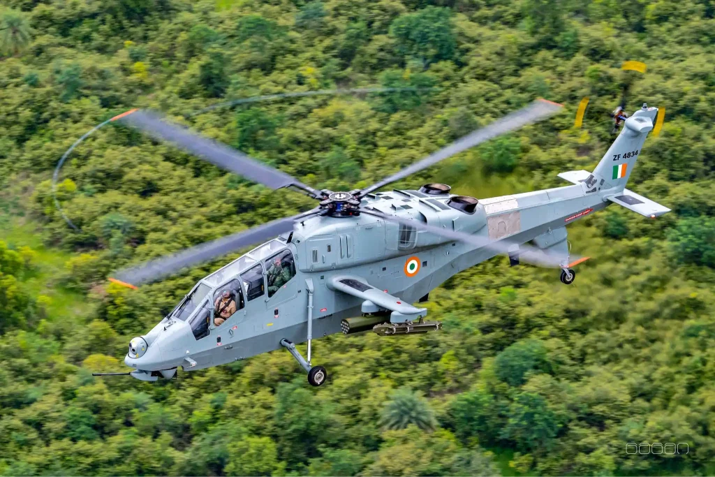 prachand light combat helicopter india