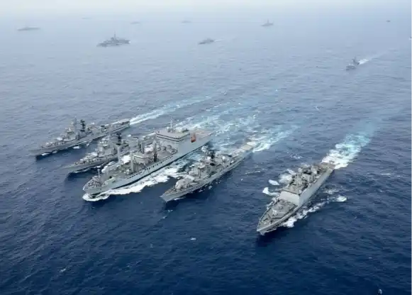 indian navy largest fleet expansion 2026