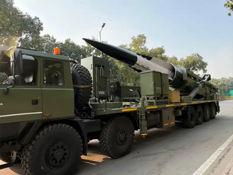 drdo lrashm hypersonic missile republic day 2026