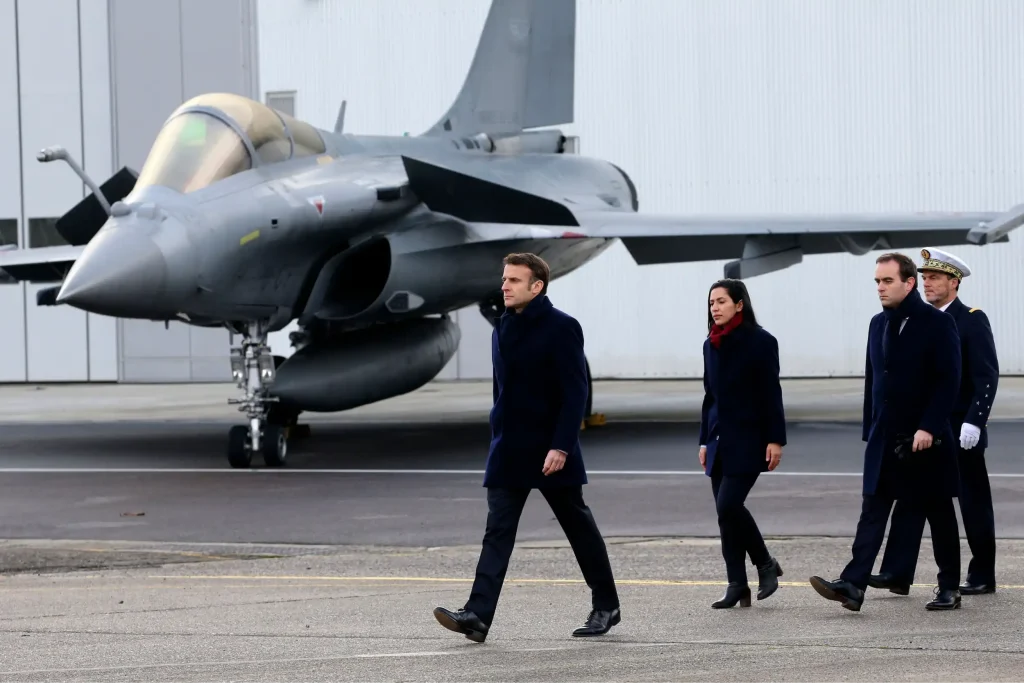 india france mrfa rafale reciprocal defence trade