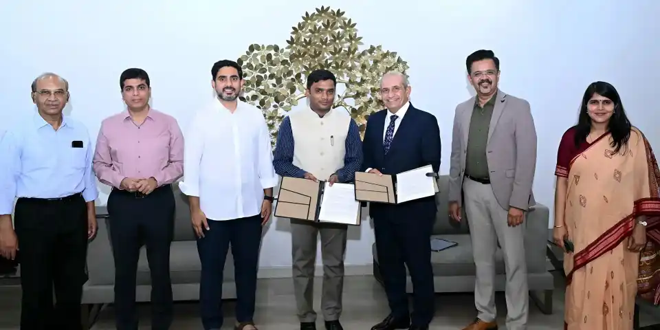 andhra pradesh first ai university amaravati nvidia