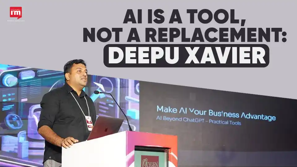 AI Will Change How We Work: Deepu Xavier