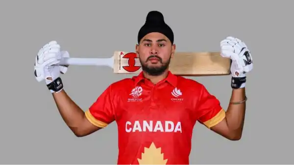 dilpreet singh bajwa canada t20 world cup 2026 captain