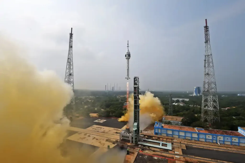 ISRO human Moon mission gaganyaan and next generation launch plans