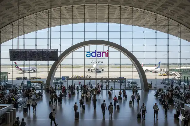 adani group airports push international flying rights india