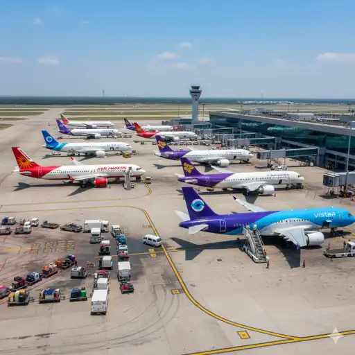 india aviation infrastructure expansion airports fleet growth