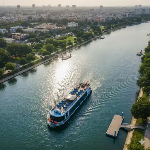 delhi yamuna river cruise launch 2026