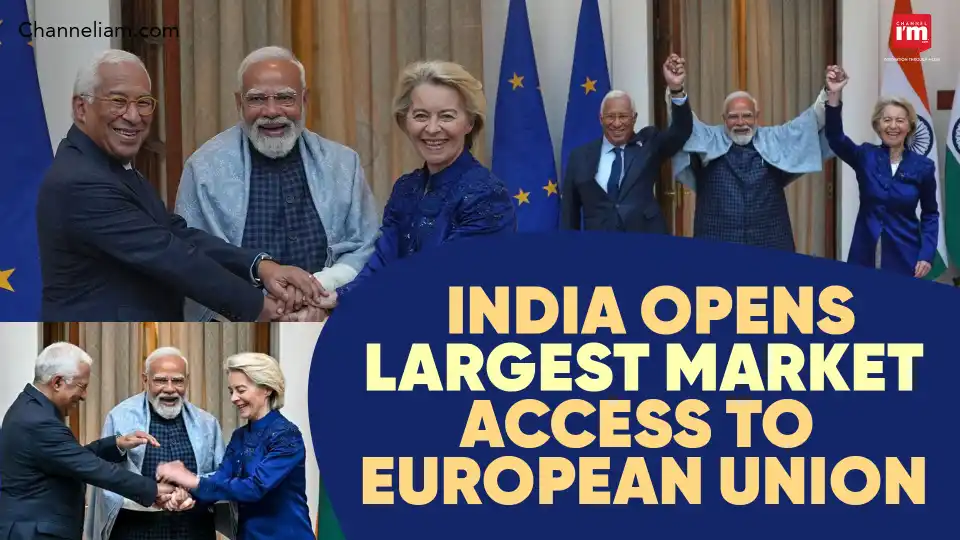Record-Breaking Trade Deal Between India and EU