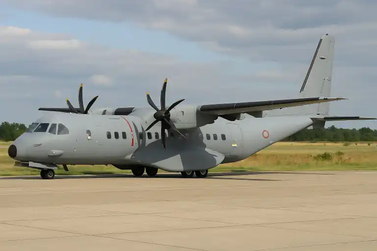 made in india c295 aircraft vadodara