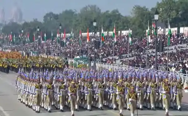 india republic day 2026 parade indigenous defence