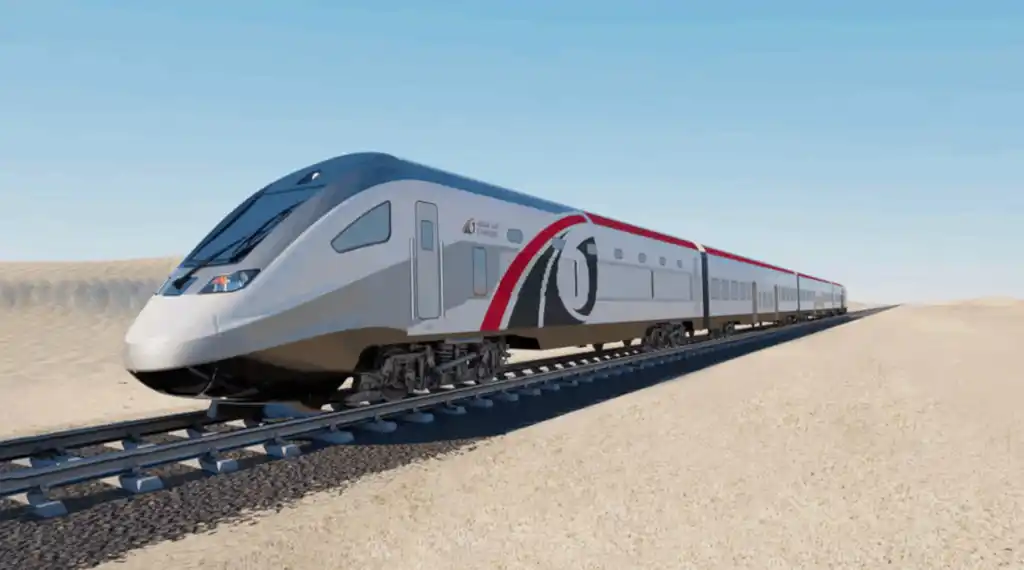 uae national passenger rail network 2026