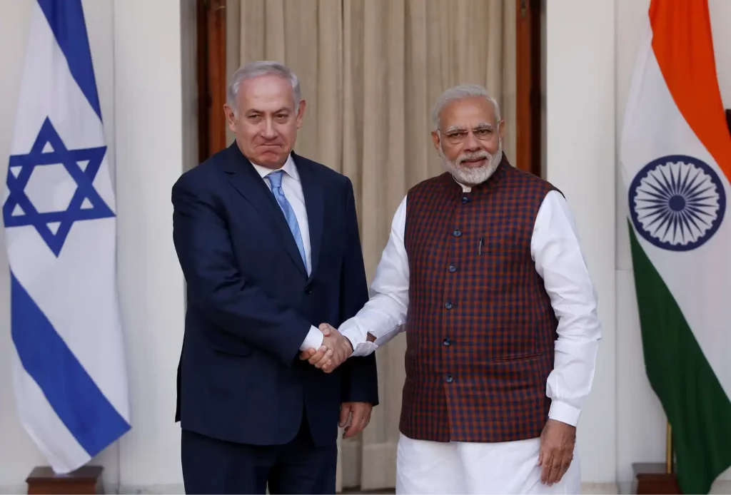 india israel strategic partnership pm modi visit