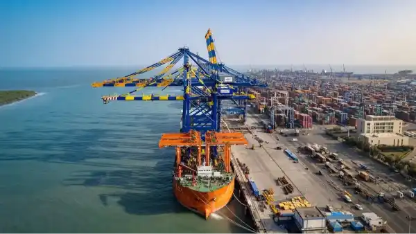 vizhinjam international seaport one million teu