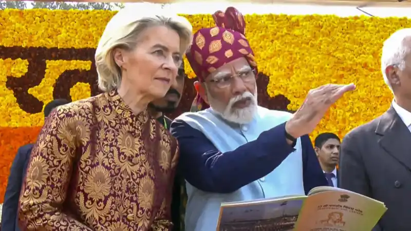 ursula von der leyen republic day india 2026