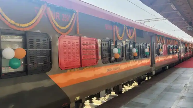 amrit bharat express thiruvananthapuram-charlapalli