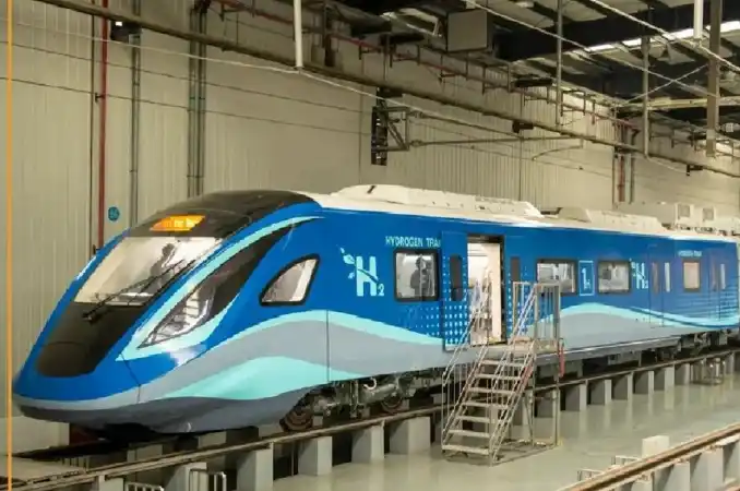 india first hydrogen powered train jind sonipat 2026