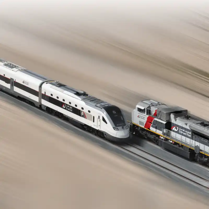 etihad rail uae passenger network