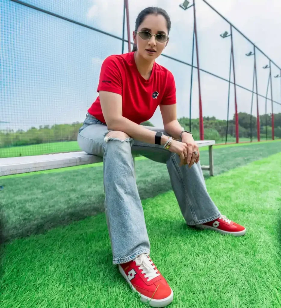 sania mirza lotto brand ambassador womens sports