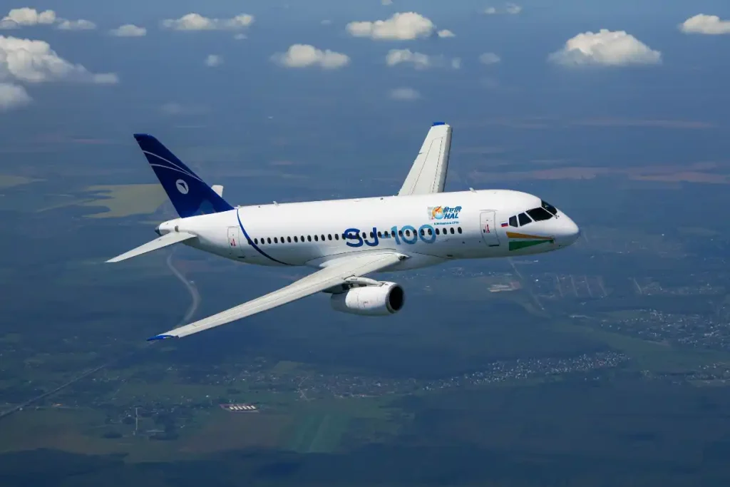 hal sj100 regional aircraft manufacturing india