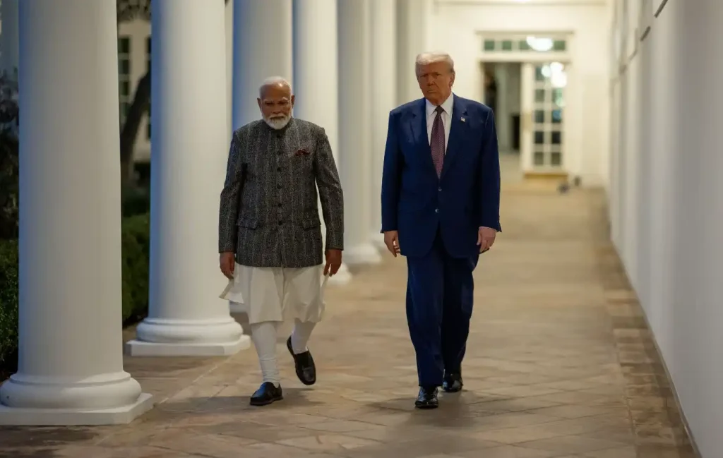 us tariff threat india russian oil trade talks