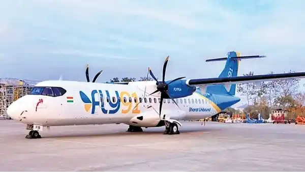 fly91 kochi agatti air service