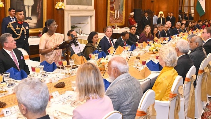 republic day state banquet himalayan menu rashtrapati bhavan