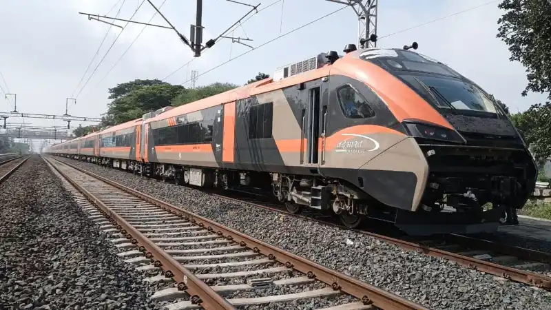 vande bharat sleeper train launch speed trial