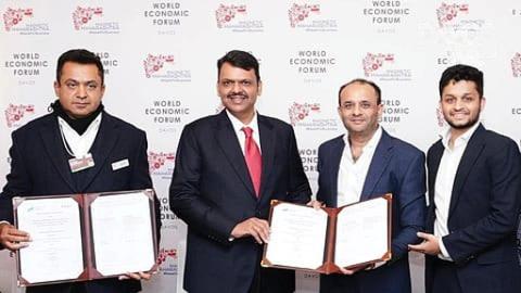 adani group maharashtra investment mou 6 lakh crore