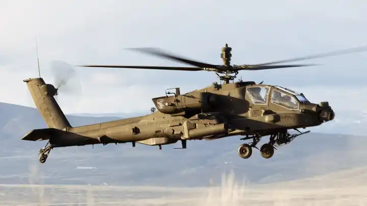 ah-64e apache role modern drone warfare