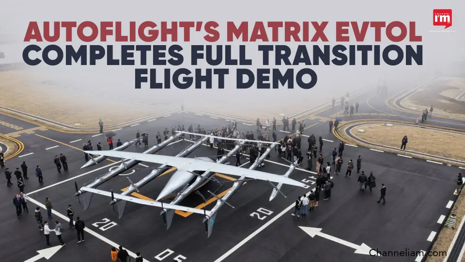 AutoFlight’s Matrix eVTOL Completes Flight Milestone