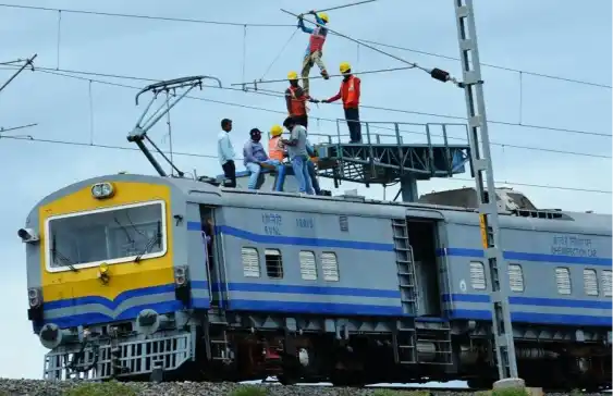 indian railways electrification diesel savings 2026