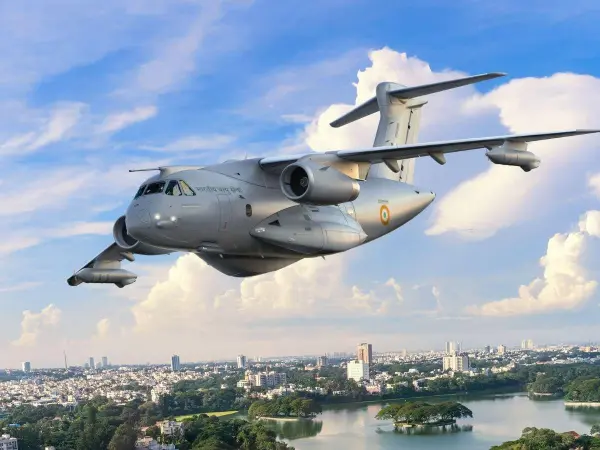 embraer mahindra c390 mro india