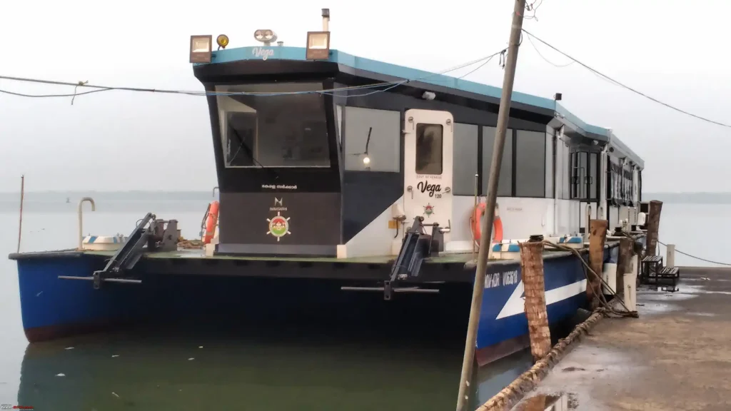 vaikom solar powered energy neutral boat station