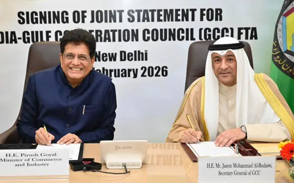 india gcc free trade agreement negotiations