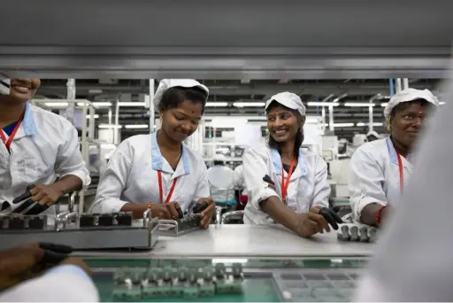 apple invests skill development india supply chain