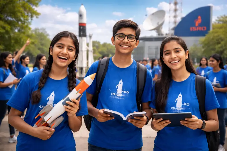 isro yuvika 2026 registration class 9