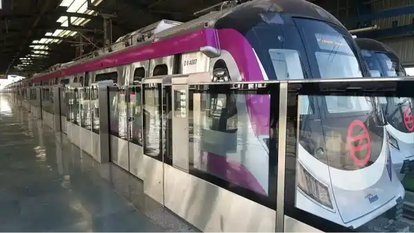 delhi metro magenta line longest expansion
