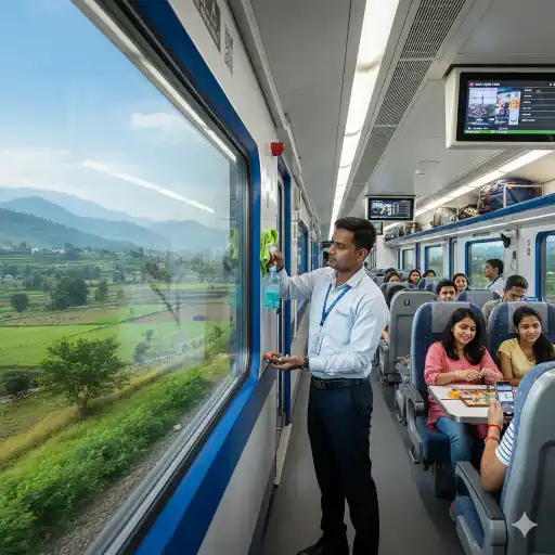 railway ministry onboard cleaning reform freight boost