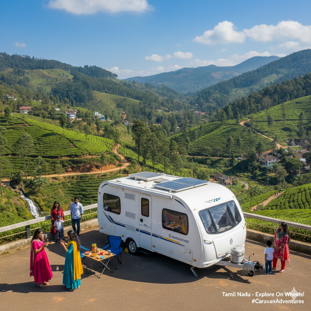 campervan camps trails tamil nadu caravan tourism investment