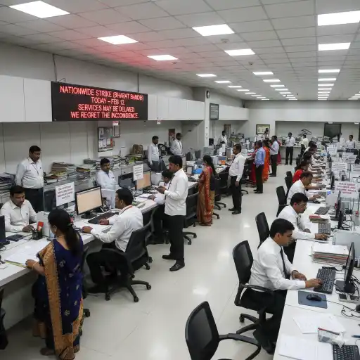 are banks closed february 12 2026 bharat bandh