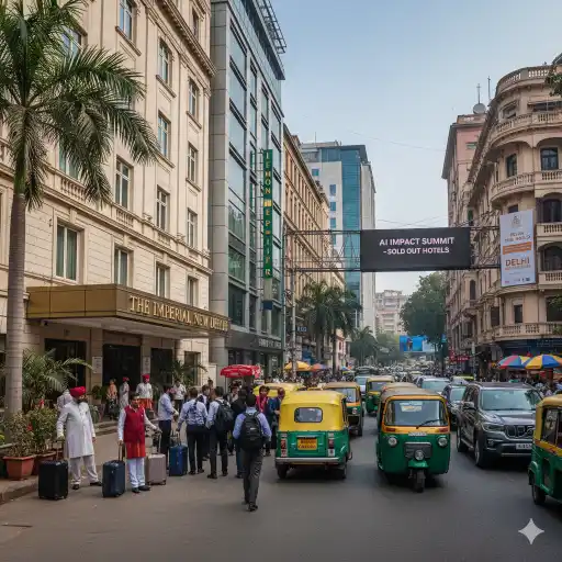 ai impact summit hotel rate surge ncr