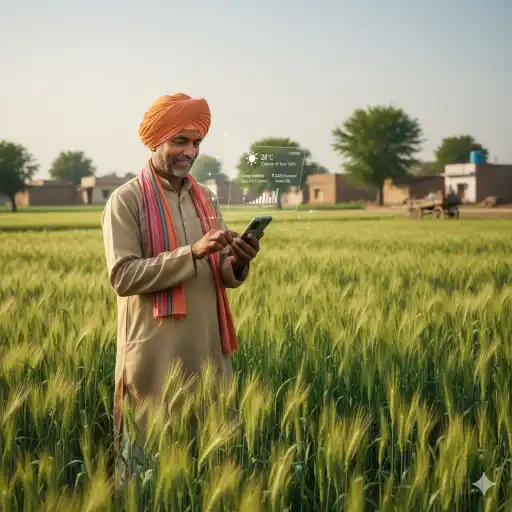 bharat vistaar ai agriculture platform launch