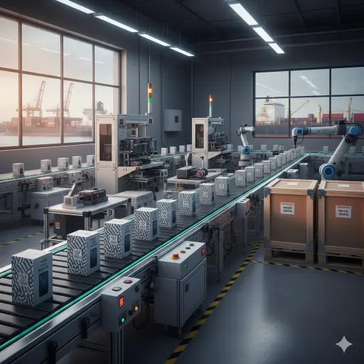 india imports from china decline 2024-25